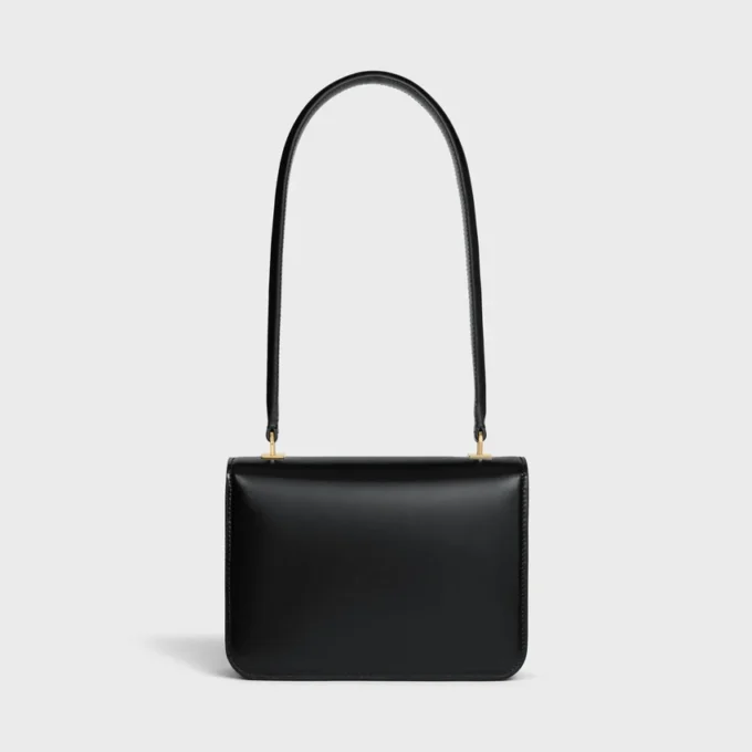 Sac Teen Garance en cuir de veau brillant