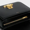 Sac Teen Garance en cuir de veau brillant