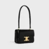 Sac Teen Garance en cuir de veau verni
