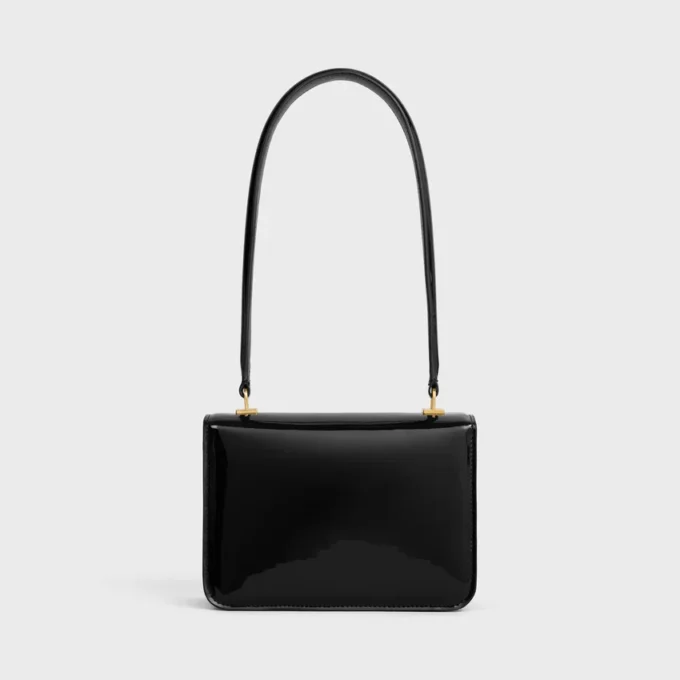 Sac Teen Garance en cuir de veau verni