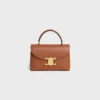 Sac Teen Nino en cuir de veau grainé souple Sac Teen Nino en cuir de veau grainé souple
