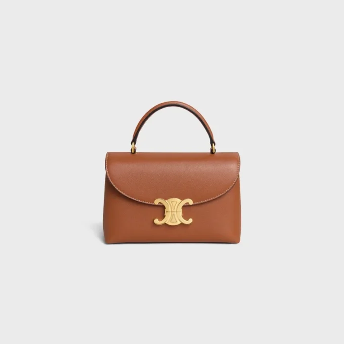 Sac Teen Nino en cuir de veau grainé souple Sac Teen Nino en cuir de veau grainé souple