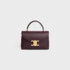 Sac Teen Nino en cuir de veau grainé souple