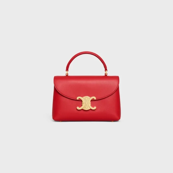 Sac Teen Nino en cuir de veau grainé souple Sac Teen Nino en cuir de veau grainé souple