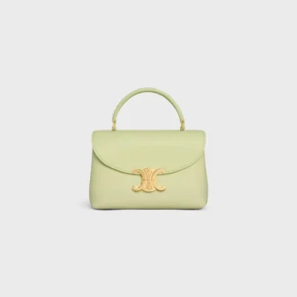 Sac Teen Nino en cuir de veau grainé souple