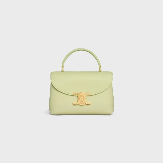 Sac Teen Nino en cuir de veau grainé souple Sac Teen Nino en cuir de veau grainé souple