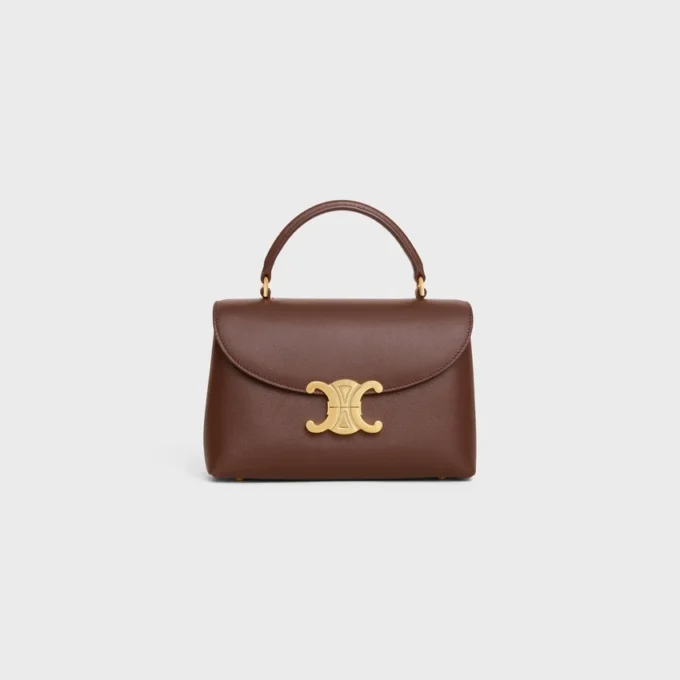 Sac Teen Nino en cuir de veau grainé souple Sac Teen Nino en cuir de veau grainé souple