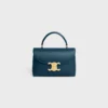 Sac Teen Nino en cuir de veau grainé souple