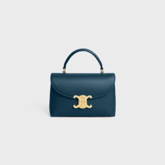 Sac Teen Nino en cuir de veau grainé souple