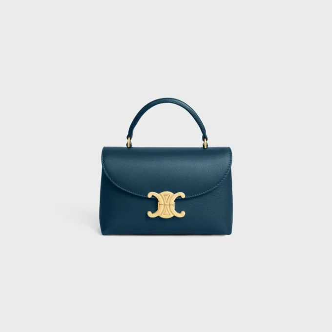 Sac Teen Nino en cuir de veau grainé souple
