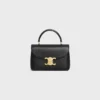 Sac Teen Nino en cuir de veau grainé souple