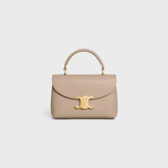 Sac Teen Nino en cuir de veau grainé souple