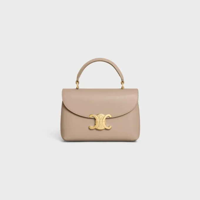 Sac Teen Nino en cuir de veau grainé souple Sac Teen Nino en cuir de veau grainé souple