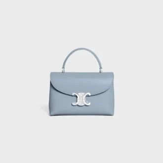 Sac Teen Nino en cuir de veau grainé souple