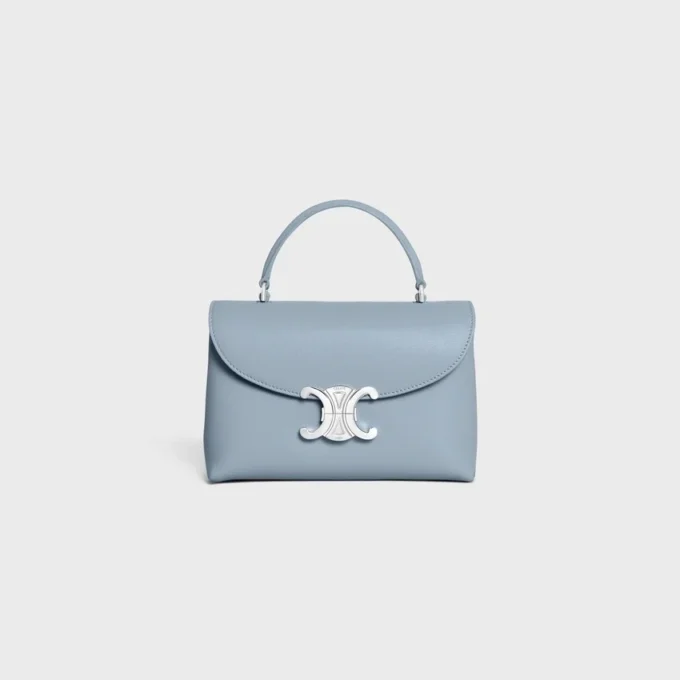 Sac Teen Nino en cuir de veau grainé souple Sac Teen Nino en cuir de veau grainé souple