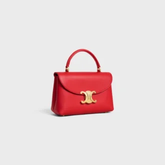 Sac Teen Nino en cuir de veau grainé souple