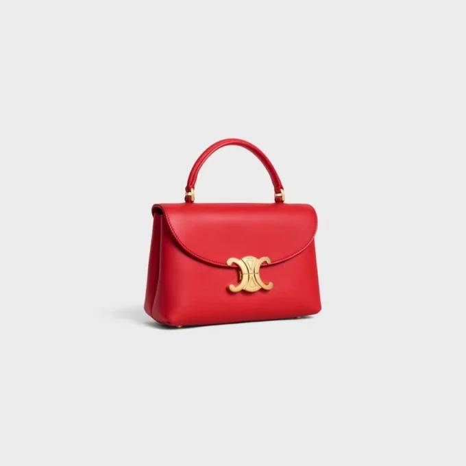 Sac Teen Nino en cuir de veau grainé souple Sac Teen Nino en cuir de veau grainé souple