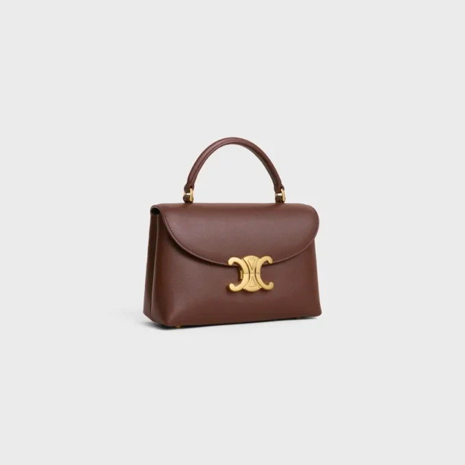 Sac Teen Nino en cuir de veau grainé souple Sac Teen Nino en cuir de veau grainé souple