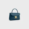 Sac Teen Nino en cuir de veau grainé souple