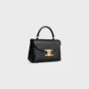 Sac Teen Nino en cuir de veau grainé souple