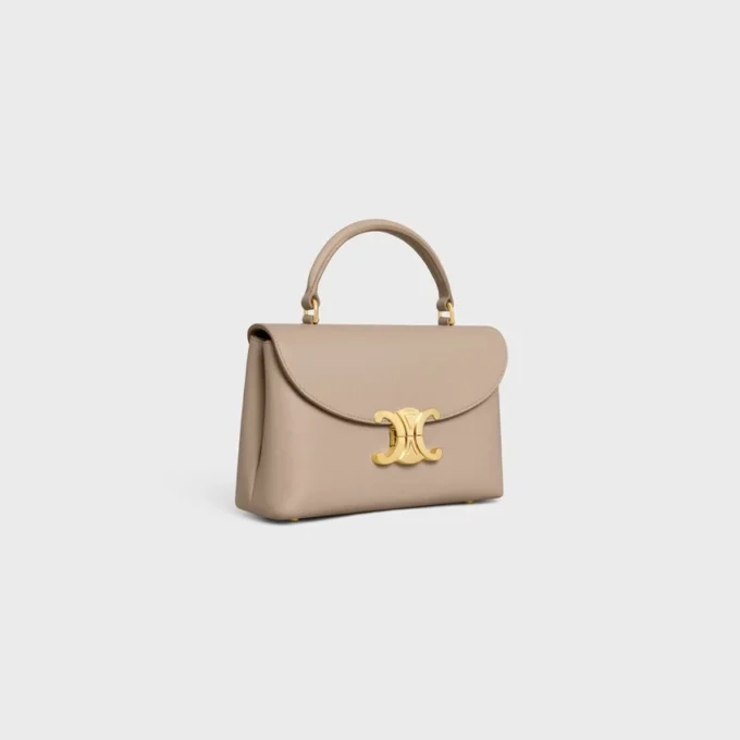 Sac Teen Nino en cuir de veau grainé souple Sac Teen Nino en cuir de veau grainé souple