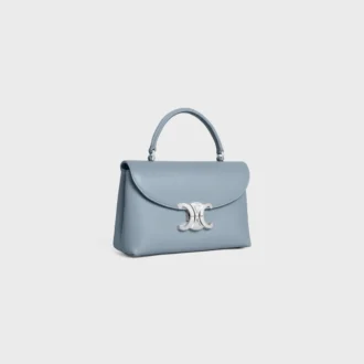 Sac Teen Nino en cuir de veau grainé souple