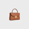 Sac Teen Nino en cuir de veau grainé souple Sac Teen Nino en cuir de veau grainé souple