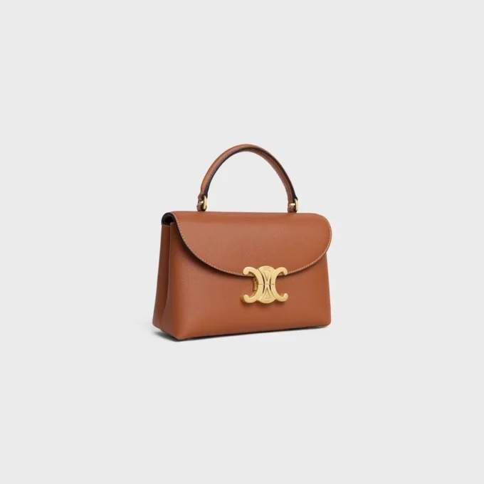 Sac Teen Nino en cuir de veau grainé souple Sac Teen Nino en cuir de veau grainé souple