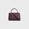 Sac Teen Nino en cuir de veau grainé souple
