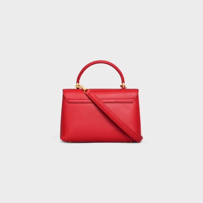 Sac Teen Nino en cuir de veau grainé souple Sac Teen Nino en cuir de veau grainé souple