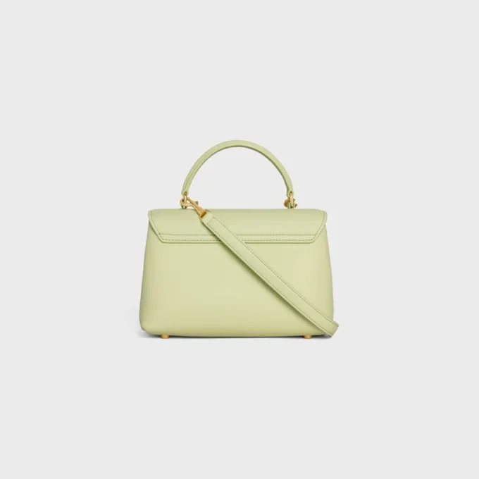 Sac Teen Nino en cuir de veau grainé souple Sac Teen Nino en cuir de veau grainé souple