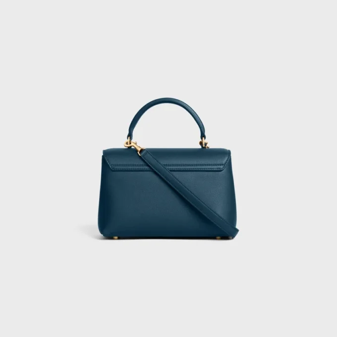 Sac Teen Nino en cuir de veau grainé souple