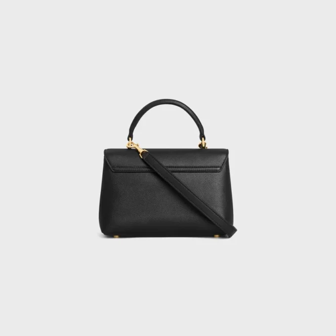 Sac Teen Nino en cuir de veau grainé souple
