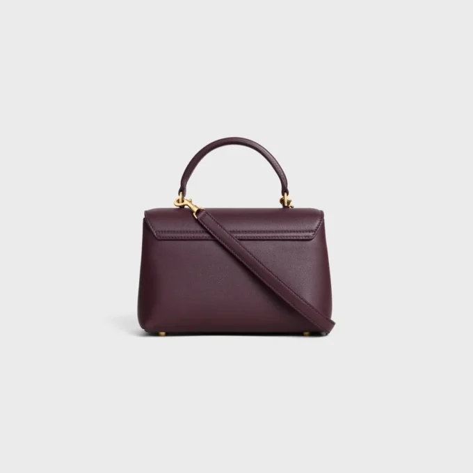 Sac Teen Nino en cuir de veau grainé souple
