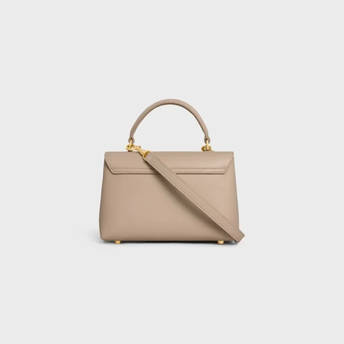 Sac Teen Nino en cuir de veau grainé souple Sac Teen Nino en cuir de veau grainé souple