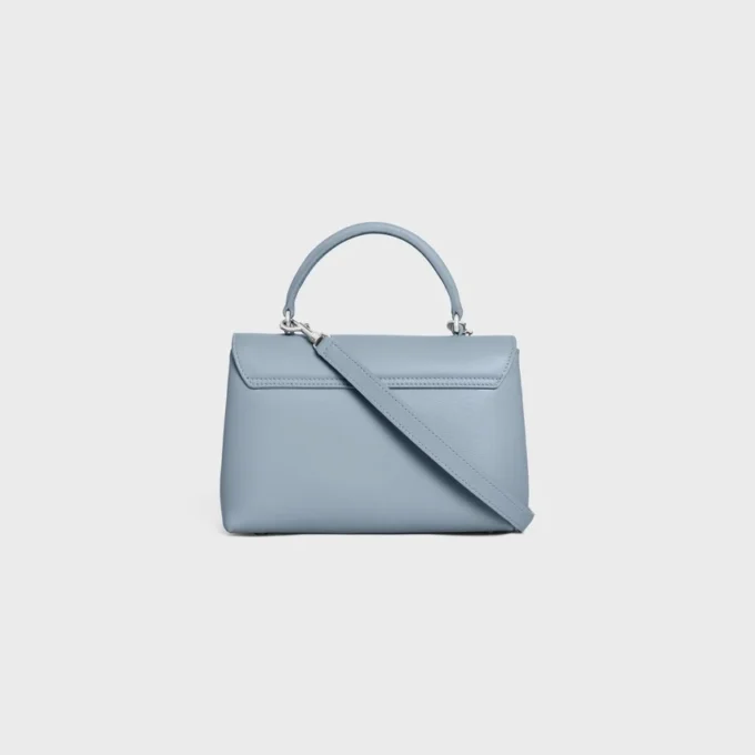 Sac Teen Nino en cuir de veau grainé souple Sac Teen Nino en cuir de veau grainé souple