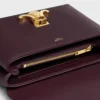 Sac Teen Nino en cuir de veau grainé souple