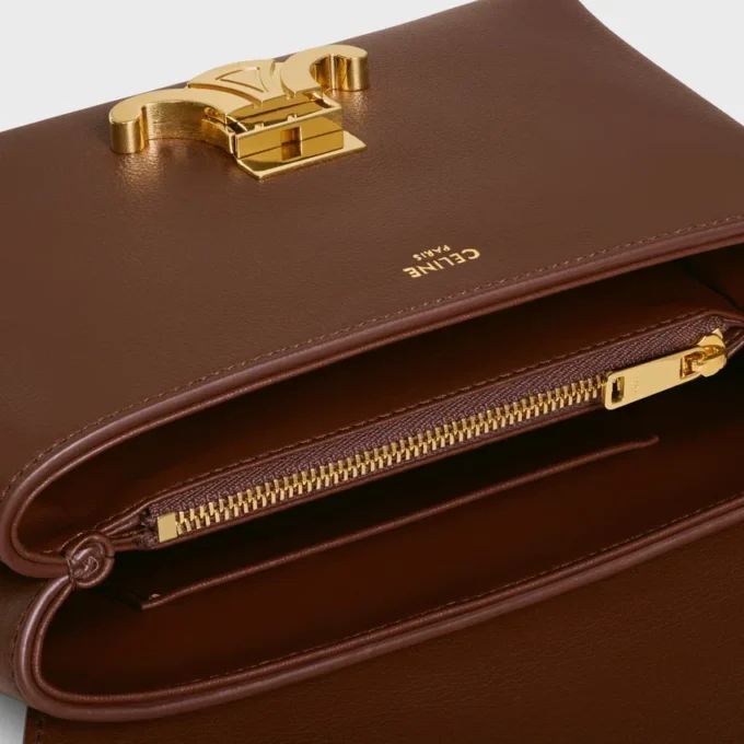 Sac Teen Nino en cuir de veau grainé souple Sac Teen Nino en cuir de veau grainé souple