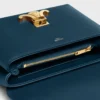 Sac Teen Nino en cuir de veau grainé souple