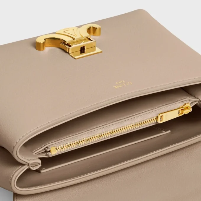 Sac Teen Nino en cuir de veau grainé souple Sac Teen Nino en cuir de veau grainé souple