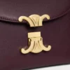 Sac Teen Nino en cuir de veau grainé souple