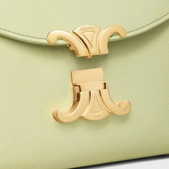 Sac Teen Nino en cuir de veau grainé souple Sac Teen Nino en cuir de veau grainé souple