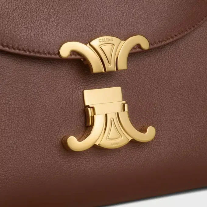 Sac Teen Nino en cuir de veau grainé souple Sac Teen Nino en cuir de veau grainé souple