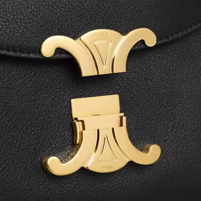 Sac Teen Nino en cuir de veau grainé souple