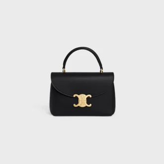 Sac Teen Nino en cuir de veau lisse satiné