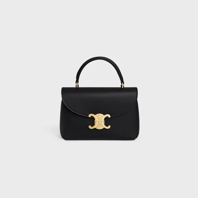 Sac Teen Nino en cuir de veau lisse satiné
