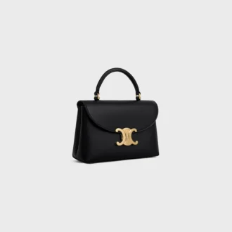 Sac Teen Nino en cuir de veau lisse satiné