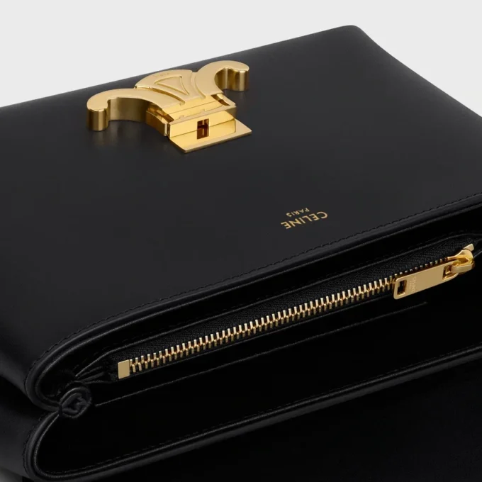 Sac Teen Nino en cuir de veau lisse satiné