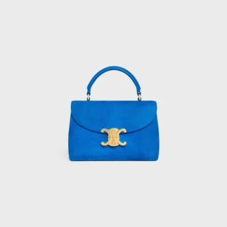 Sac Teen Nino en cuir de veau suédé