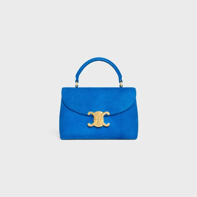 Sac Teen Nino en cuir de veau suédé